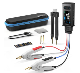 FNIRSI ψηφιακό LCR/ESR tester LCR-ST2 Plus, επαναφορτιζόμενο FNIRSI ψηφιακό LCR/ESR tester LCR-ST2 Plus, επαναφορτιζόμενο