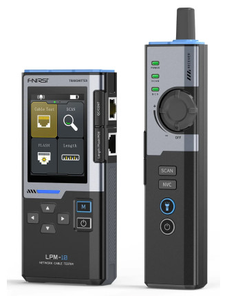 FNIRSI tester καλωδίων δικτύου LPM-10A, επαναφορτιζόμενο FNIRSI tester καλωδίων δικτύου LPM-10A, επαναφορτιζόμενο