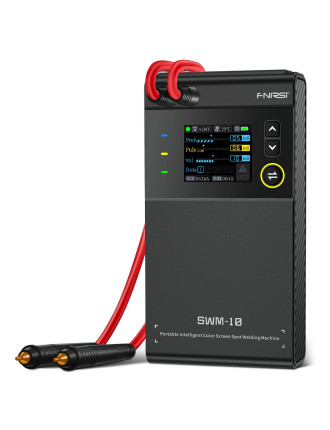 FNIRSI ηλεκτροπόντα μπαταριών SWM-10, επαναφορτιζόμενο, λειτουργία powerbank