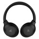 DOQAUS headphones FOCUS 5, ασύρματα & ενσύρματα, Φ40mm, 1000mAh, μαύρα