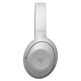 DOQAUS headphones FOCUS 5, ασύρματα & ενσύρματα, Φ40mm, 1000mAh, γκρι