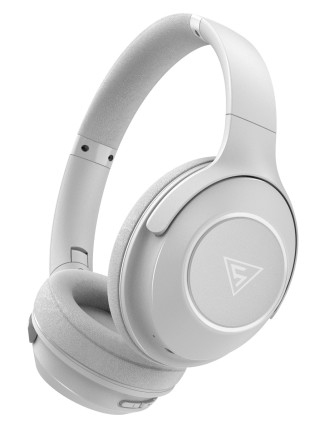 DOQAUS headphones FOCUS 5, ασύρματα & ενσύρματα, Φ40mm, 1000mAh, γκρι