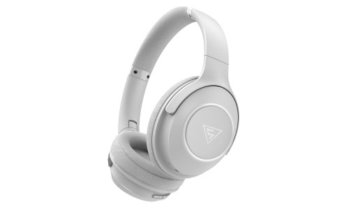 DOQAUS headphones FOCUS 5, ασύρματα & ενσύρματα, Φ40mm, 1000mAh, γκρι
