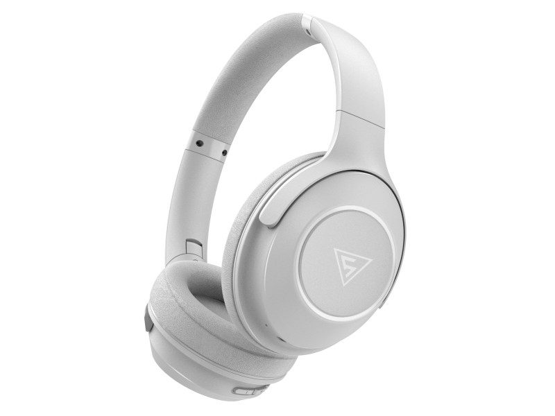 DOQAUS headphones FOCUS 5, ασύρματα & ενσύρματα, Φ40mm, 1000mAh, γκρι
