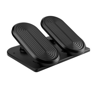 BRATECK υποπόδιο γραφείου FR-12 με πεντάλ εκγύμνασης ποδιών, μαύρο