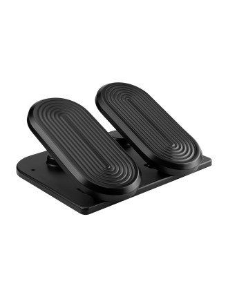 BRATECK υποπόδιο γραφείου FR-12 με πεντάλ εκγύμνασης ποδιών, μαύρο BRATECK υποπόδιο γραφείου FR-12 με πεντάλ εκγύμνασης ποδιών, μαύρο