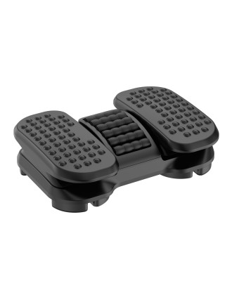 BRATECK υποπόδιο γραφείου FR16-01 με πεντάλ εκγύμνασης ποδιών, μαύρο BRATECK υποπόδιο γραφείου FR16-01 με πεντάλ εκγύμνασης ποδιών, μαύρο
