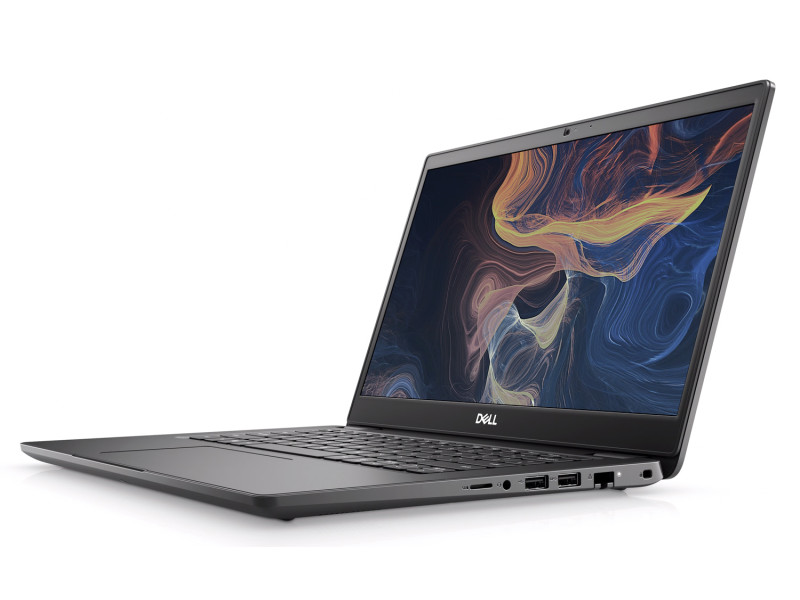 DELL Laptop Latitude 3410, Factory Refurbished Grade A, i5-10310U, 8/256GB SSD, 14", Cam, Intel Integrated Graphics, Windows 10 Pro