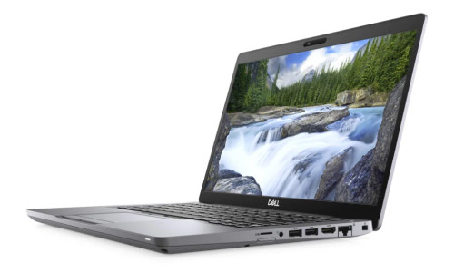 DELL Laptop Latitude 5410, Factory Refurbished Grade A, i5-10310U, 8/256GB SSD, 14", Cam, Intel Integrated Graphics, Windows 10 Pro
