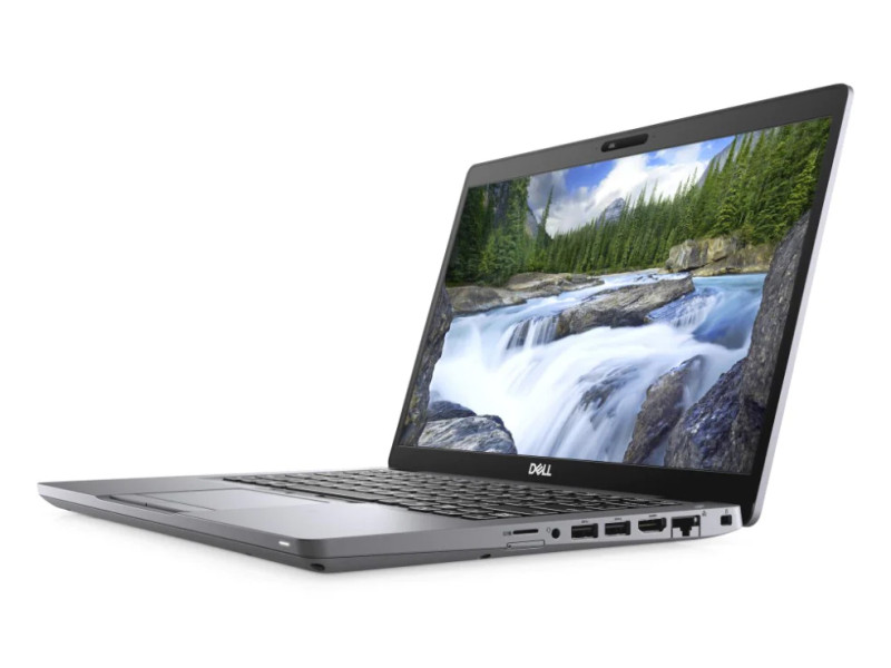 DELL Laptop Latitude 5410, Factory Refurbished Grade A, i5-10310U, 8/256GB SSD, 14", Cam, Intel Integrated Graphics, Windows 10 Pro
