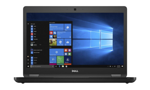 DELL Laptop Latitude 5491, Factory Refurbished Grade A, i5-8400H, 8/500GB HDD, 14", Cam, Intel Integrated Graphics, Windows 10 Pro
