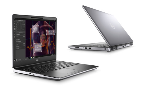 DELL Laptop Precision 7550, Factory Refurbished Grade A, i7-10850H, 32/512GB SSD, 15.6", Cam, QUADRO T2000, Windows 10 Pro