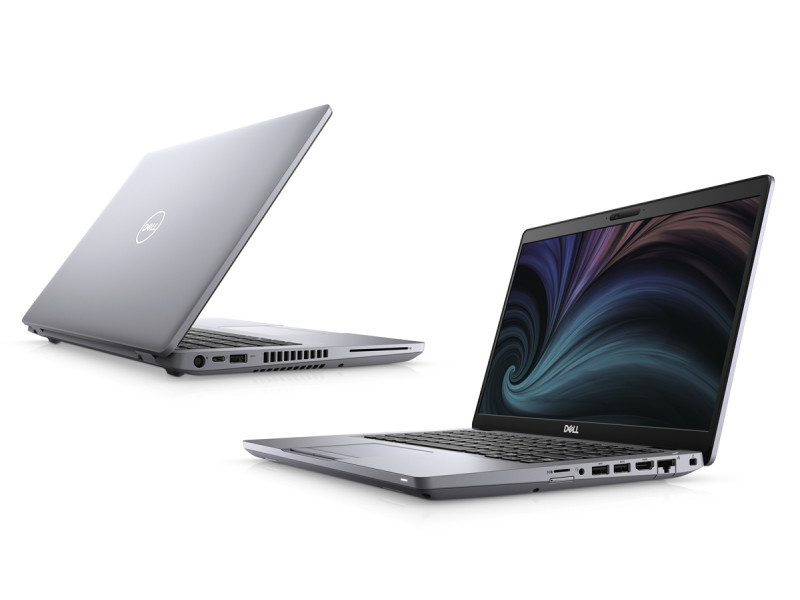 DELL Laptop Latitude 5411, Factory Refurbished Grade A, i5-10400H, 16/256GB SSD, 14", Cam, GeForce MX250, Windows 10 Pro