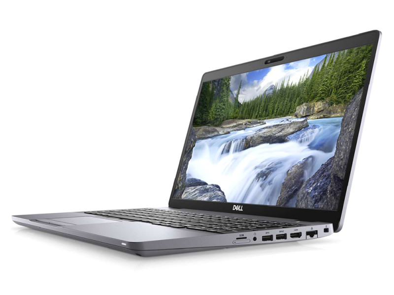 DELL Laptop Latitude 5510, Factory Refurbished Grade A, i5-10310U, 16/512GB SSD, 15.6", Cam, Intel Integrated Graphics, Windows 11 Pro