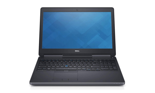 DELL Laptop Precision 7530, Factory Refurbished Grade A, i7-8750H, 16/512GB SSD, 15.6", Cam, Quadro P1000, Windows 10 Pro