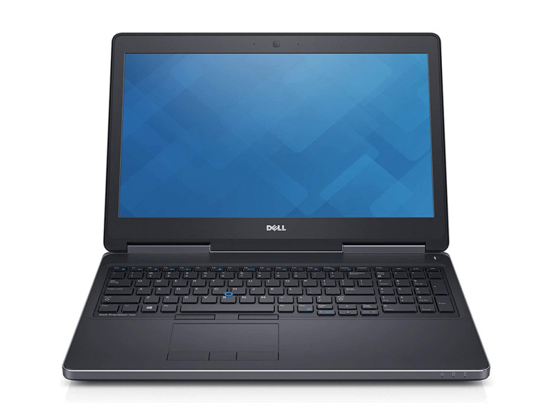 DELL Laptop Precision 7530, Factory Refurbished Grade A, i7-8750H, 16/512GB SSD, 15.6", Cam, Quadro P1000, Windows 10 Pro