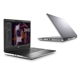 DELL Laptop Precision 7550, Factory Refurbished Grade A, i5-10850H, 32/512GB SSD, 15.6", Cam, QUADRO T2000, Windows 10 Pro