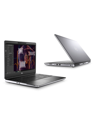DELL Laptop Precision 7550, Factory Refurbished Grade A, i5-10850H, 32/512GB SSD, 15.6", Cam, QUADRO T2000, Windows 10 Pro