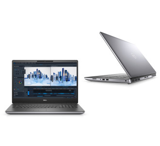DELL Laptop Precision 7760, Factory Refurbished Grade A, i7-11850H, 16/512GB SSD, 17.3", Cam, GeForce RTX A3000, Windows 11 Pro