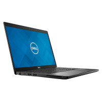 DELL Laptop Latitude 7390, Factory Refurbished Grade A, i5-8350U, 8/256GB SSD, 13.3", Cam, Intel Integrated Graphics, Windows 11 Pro