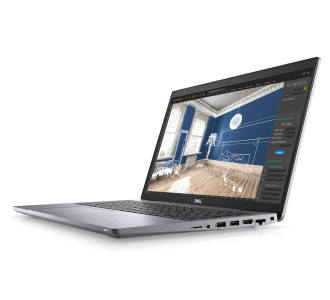 DELL Laptop Precision 3560, Factory Refurbished Grade A, i7-1165G7, 16/512GB SSD, 15.3", Cam, Intel Integrated Graphics, Windows 11 Pro