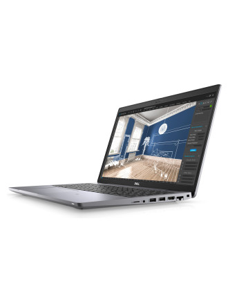 DELL Laptop Precision 3560, Factory Refurbished Grade A, i7-1165G7, 16/512GB SSD, 15.3", Cam, Intel Integrated Graphics, Windows 11 Pro