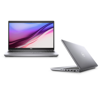 DELL Laptop Latitude 5521, Factory Refurbished Grade A, i5-11500H, 16/256GB SSD, 15.6", Cam, Intel Integrated Graphics, Windows 11 Pro