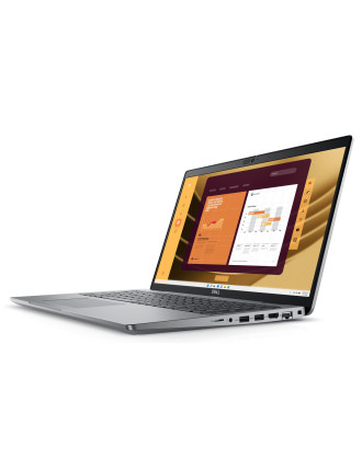 DELL Laptop Latitude 5550, Factory Refurbished Grade A, i5-1345U, 16/256GB SSD, 15.6", Cam, Integrated Graphics, Windows 11 Pro