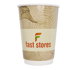 FAST STORES χάρτινα ποτήρια καφέ, 8oz, χωρίς καπάκι, 20τμχ FAST STORES χάρτινα ποτήρια καφέ, 8oz, χωρίς καπάκι, 20τμχ