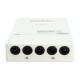 FOLKSAFE τροφοδοτικό συστημάτων CCTV FS-DC121608W, 16 εξόδων, 12V/8A, αδιάβροχο IP65