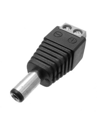 FOLKSAFE βύσμα τροφοδοσίας DC αρσενικό DCMC, 5.5x2.1mm, σε κλέμα, 5τμχ