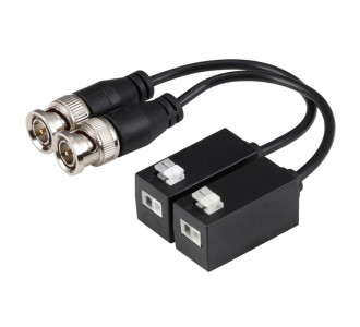 FOLKSAFE παθητικό Video Balun FS-HDP4101P για κάμερες FOLKSAFE παθητικό Video Balun FS-HDP4101P για κάμερες
