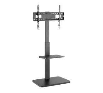 BRATECK βάση τηλεόρασης δαπέδου FS32-46, 37-75", έως 40kg, με ράφι