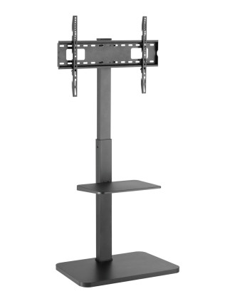 BRATECK βάση τηλεόρασης δαπέδου FS32-46, 37-75", έως 40kg, με ράφι