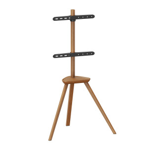 BRATECK βάση τηλεόρασης δαπέδου FS35-44F-02, 45-65", έως 40kg, με ράφι