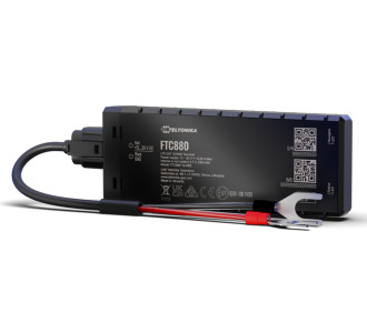 TELTONIKA GPS tracker οχημάτων FTC880, 4G LTE/GSM/GPRS/GNSS, IP69K, 10-30V