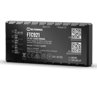 TELTONIKA GPS tracker οχημάτων FTC921, 4G LTE/GSM/GPRS/GNSS, 10-90V