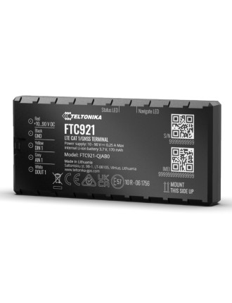 TELTONIKA GPS tracker οχημάτων FTC921, 4G LTE/GSM/GPRS/GNSS, 10-90V