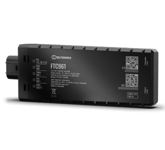 TELTONIKA GPS tracker οχημάτων FTC961, 4G LTE/GSM/GPRS/GNSS, IP69K, 10-90V