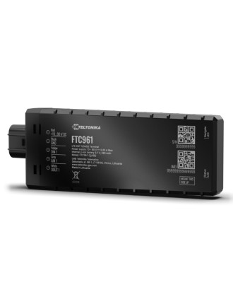 TELTONIKA GPS tracker οχημάτων FTC961, 4G LTE/GSM/GPRS/GNSS, IP69K, 10-90V