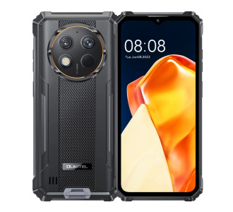 OUKITEL smartphone G1, 6.52", 6/256GB, 10600mAh, IP68/IP69K/MIL-STD-810H, μαύρο