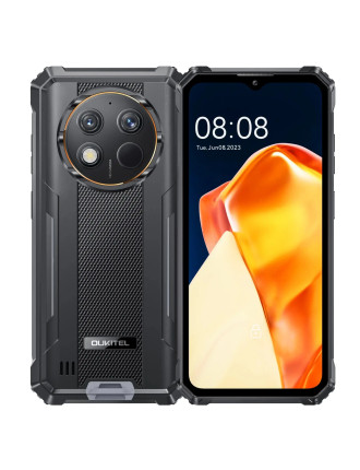 OUKITEL smartphone G1, 6.52", 6/256GB, 10600mAh, IP68/IP69K/MIL-STD-810H, μαύρο