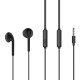 CELEBRAT earphones με μικρόφωνο G12, 3.5mm σύνδεση, Φ14.2mm, 1.2m, μαύρο CELEBRAT earphones με μικρόφωνο G12, 3.5mm σύνδεση, Φ14.2mm, 1.2m, μαύρο