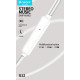 CELEBRAT earphones με μικρόφωνο G12, 3.5mm σύνδεση, Φ14.2mm, 1.2m, μαύρο CELEBRAT earphones με μικρόφωνο G12, 3.5mm σύνδεση, Φ14.2mm, 1.2m, μαύρο