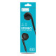 CELEBRAT earphones με μικρόφωνο G12, 3.5mm σύνδεση, Φ14.2mm, 1.2m, μαύρο CELEBRAT earphones με μικρόφωνο G12, 3.5mm σύνδεση, Φ14.2mm, 1.2m, μαύρο