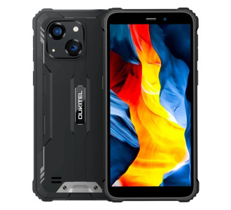 OUKITEL smartphone G2, 6", 4/64GB, 6300mAh, IP68/IP69K, μαύρο