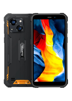 OUKITEL smartphone G2, 6", 4/64GB, 6300mAh, IP68/IP69K, πορτοκαλί