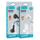 CELEBRAT earphones με μικρόφωνο G23, 3.5mm σύνδεση, Φ14mm, 1.2m, μαύρα CELEBRAT earphones με μικρόφωνο G23, 3.5mm σύνδεση, Φ14mm, 1.2m, μαύρα