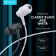 CELEBRAT earphones με μικρόφωνο G25, 3.5mm σύνδεση, Φ10mm, 1.2m, μαύρα CELEBRAT earphones με μικρόφωνο G25, 3.5mm σύνδεση, Φ10mm, 1.2m, μαύρα