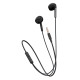 CELEBRAT earphones με μικρόφωνο G28, 3.5mm σύνδεση, Φ10mm, 1.2m, μαύρα CELEBRAT earphones με μικρόφωνο G28, 3.5mm σύνδεση, Φ10mm, 1.2m, μαύρα